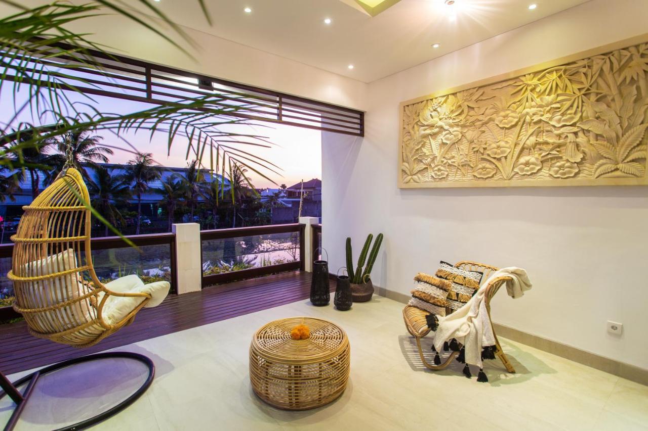 Villa Shankara In Canggu Centre-3Br Extérieur photo
